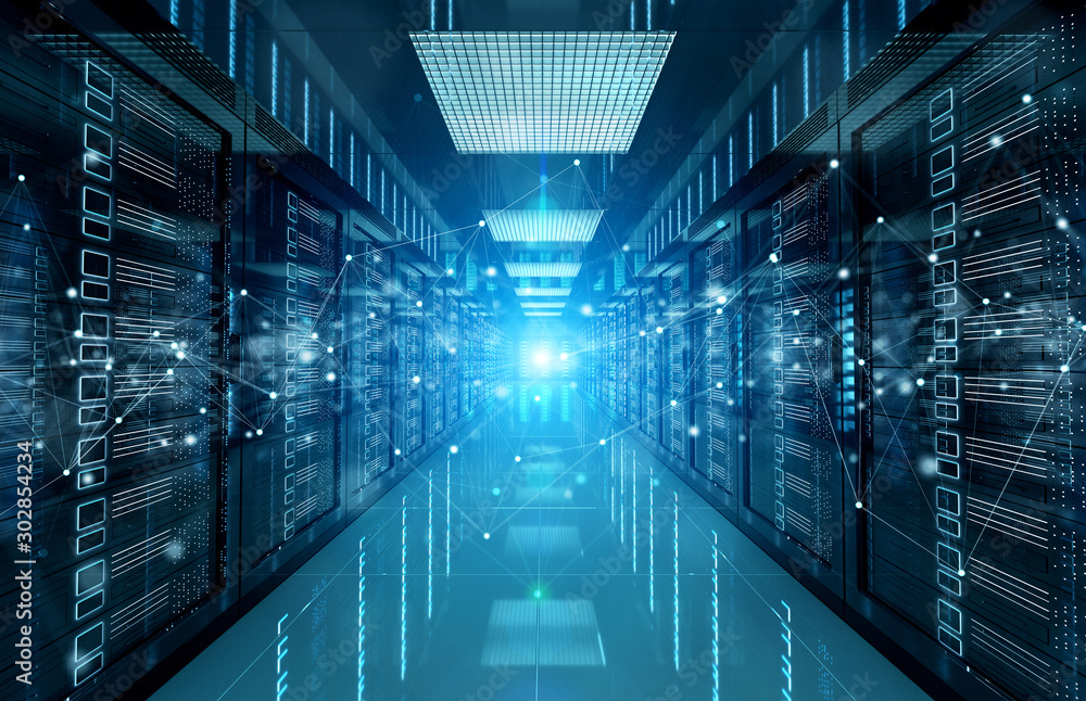 Data Center Background